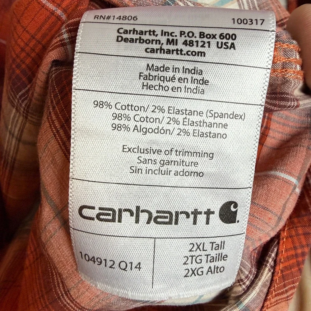 Carhartt pre owned